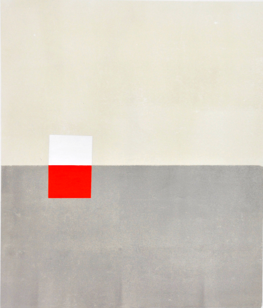 Birkenthal-Das Meer hat sich versoe!hnt;Holzdruck auf Leinwand.jpg